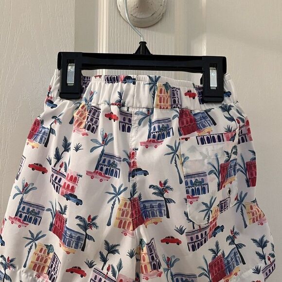 Lison Paris Cuba Swim Trunks Shorts Boys Size 6 NWT - Picture 10 of 12